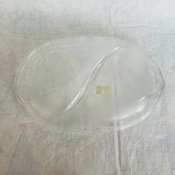 Mikada Crystal Holiday Bells Divided Relish - Picture 4 of 4